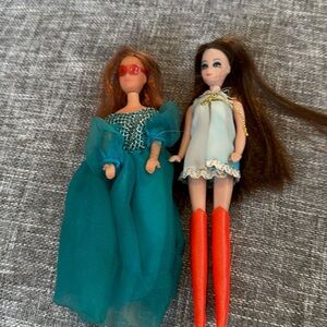 - Vintage Dawn dolls topper dawns